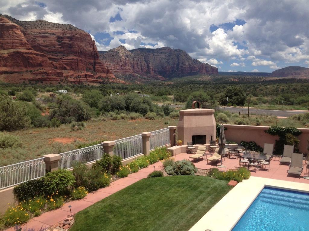 Canyon Villa Bed & Breakfast Inn Of Sedona Phòng bức ảnh