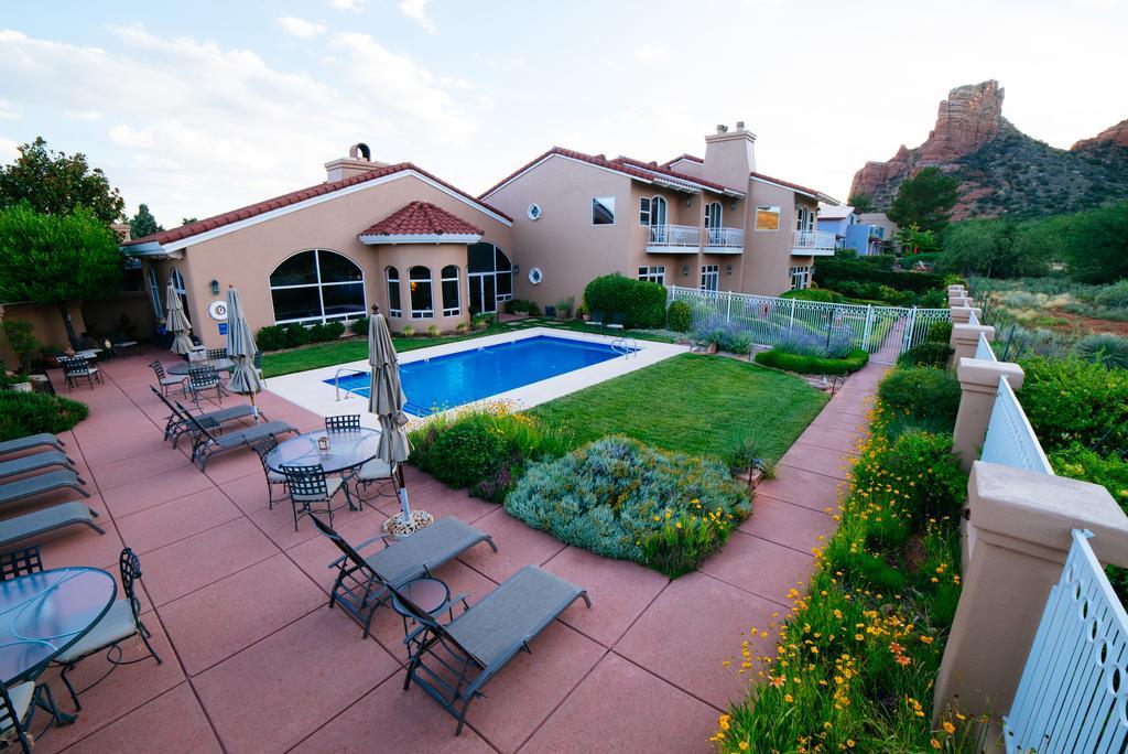 Canyon Villa Bed & Breakfast Inn Of Sedona Ngoại thất bức ảnh