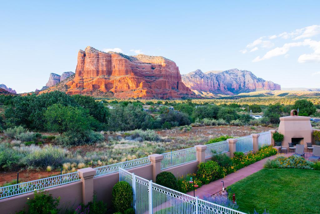 Canyon Villa Bed & Breakfast Inn Of Sedona Ngoại thất bức ảnh