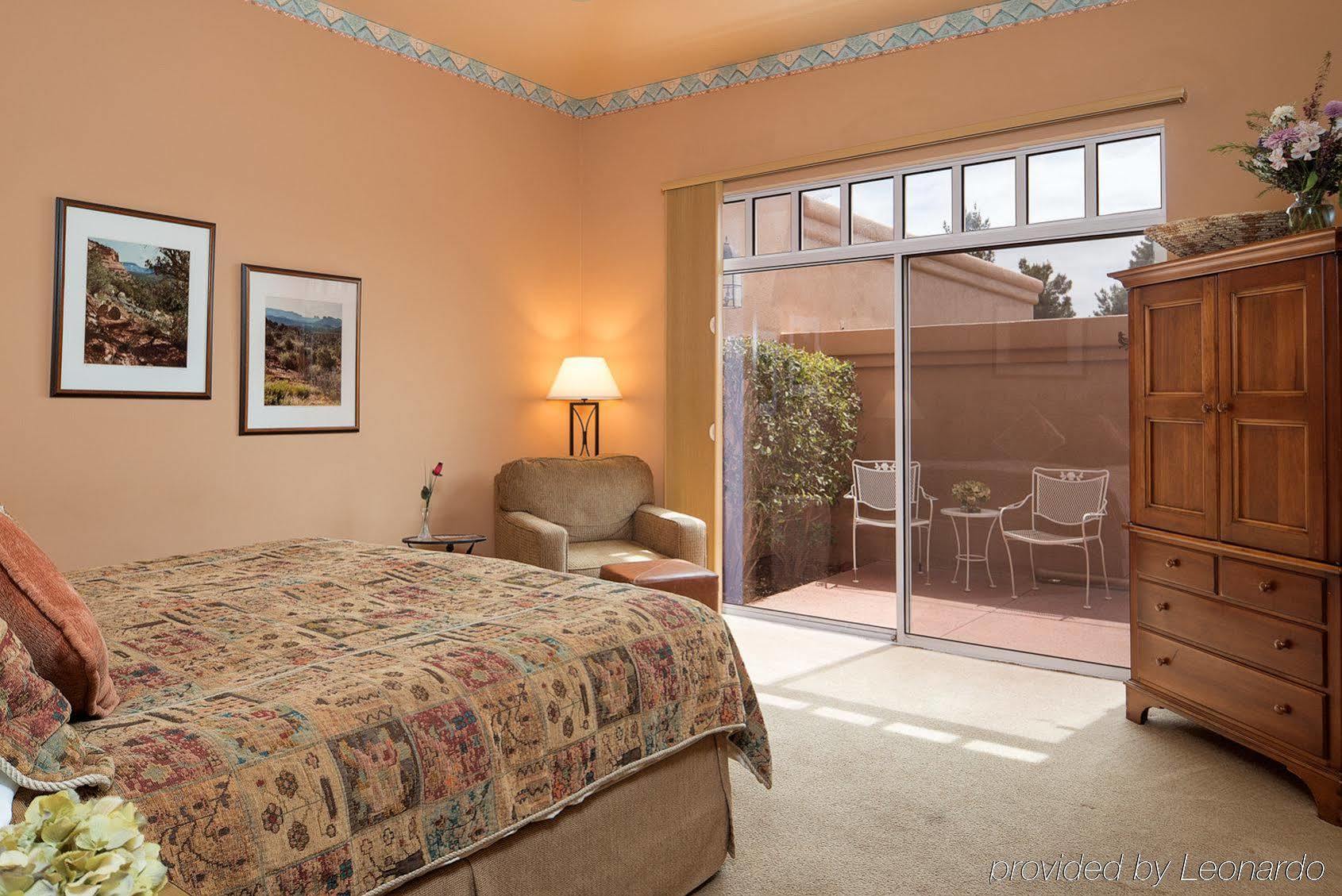 Canyon Villa Bed & Breakfast Inn Of Sedona Ngoại thất bức ảnh