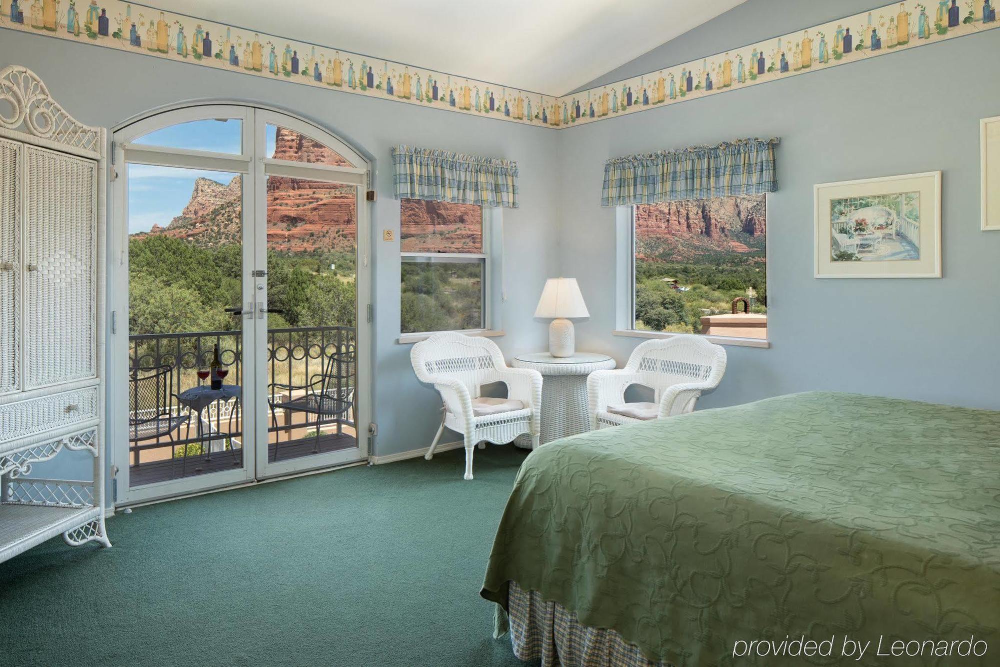 Canyon Villa Bed & Breakfast Inn Of Sedona Ngoại thất bức ảnh