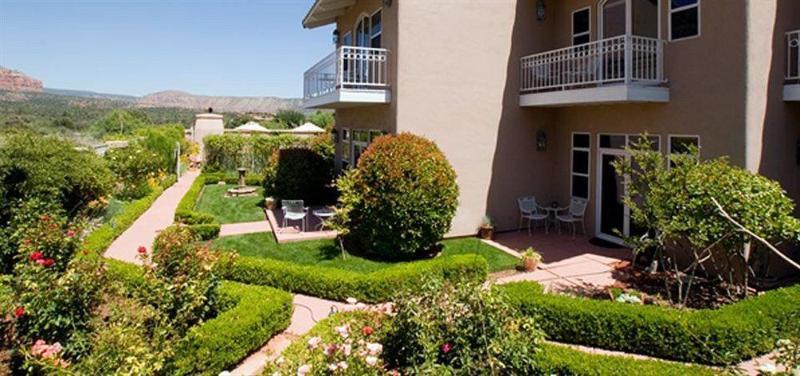 Canyon Villa Bed & Breakfast Inn Of Sedona Ngoại thất bức ảnh