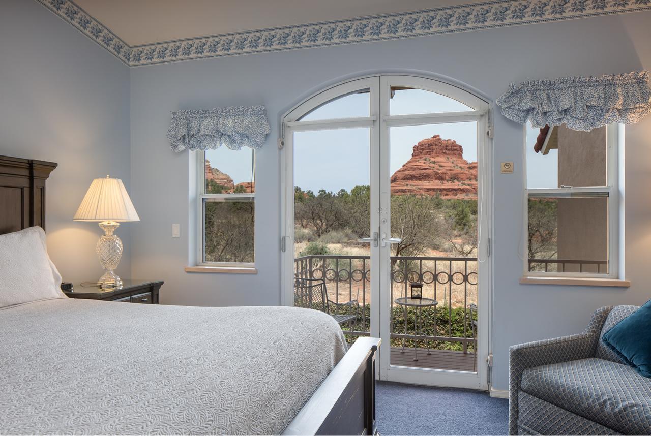 Canyon Villa Bed & Breakfast Inn Of Sedona Ngoại thất bức ảnh