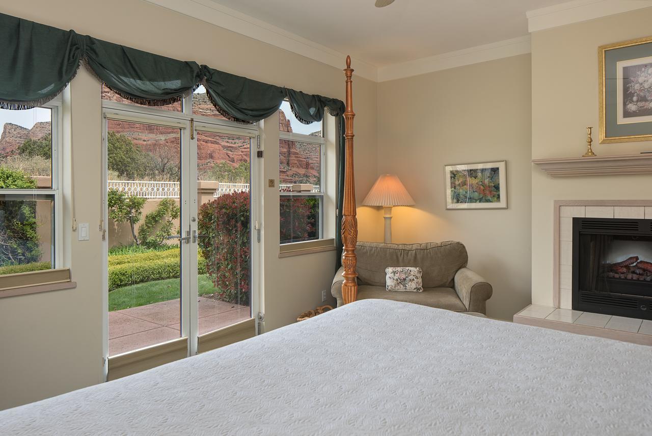 Canyon Villa Bed & Breakfast Inn Of Sedona Ngoại thất bức ảnh