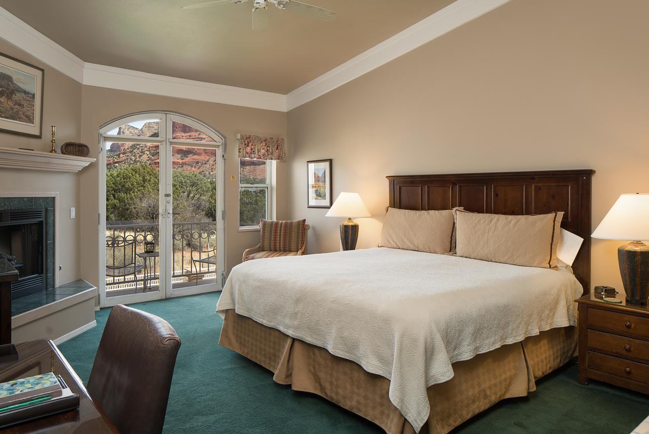 Canyon Villa Bed & Breakfast Inn Of Sedona Ngoại thất bức ảnh