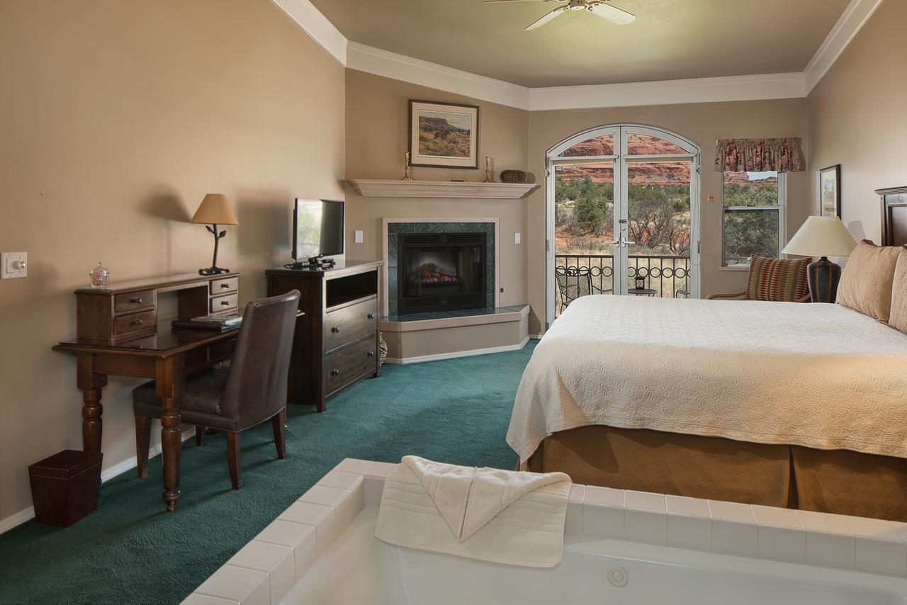 Canyon Villa Bed & Breakfast Inn Of Sedona Ngoại thất bức ảnh