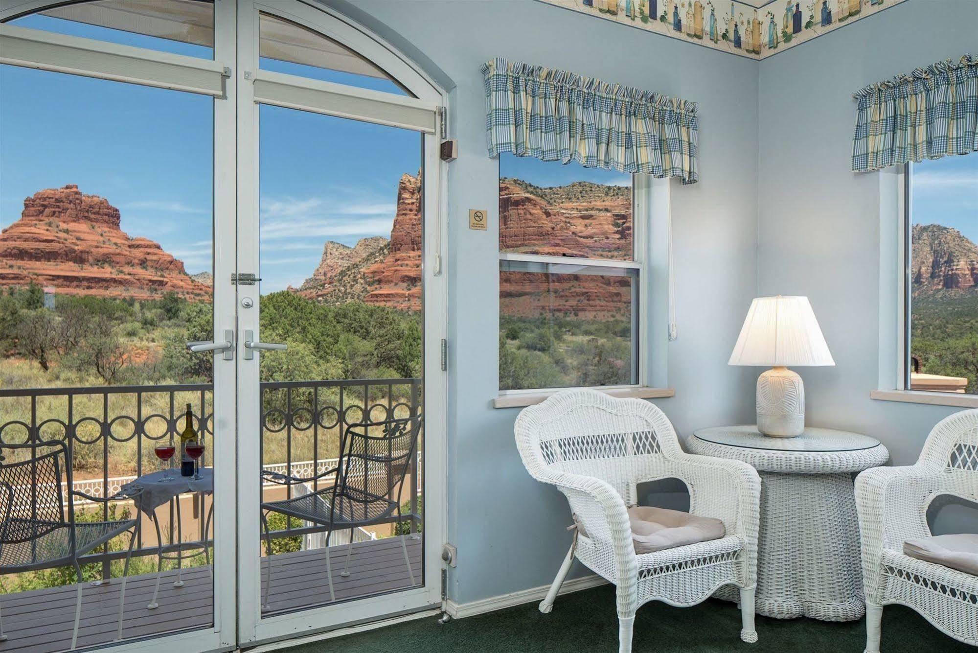 Canyon Villa Bed & Breakfast Inn Of Sedona Ngoại thất bức ảnh