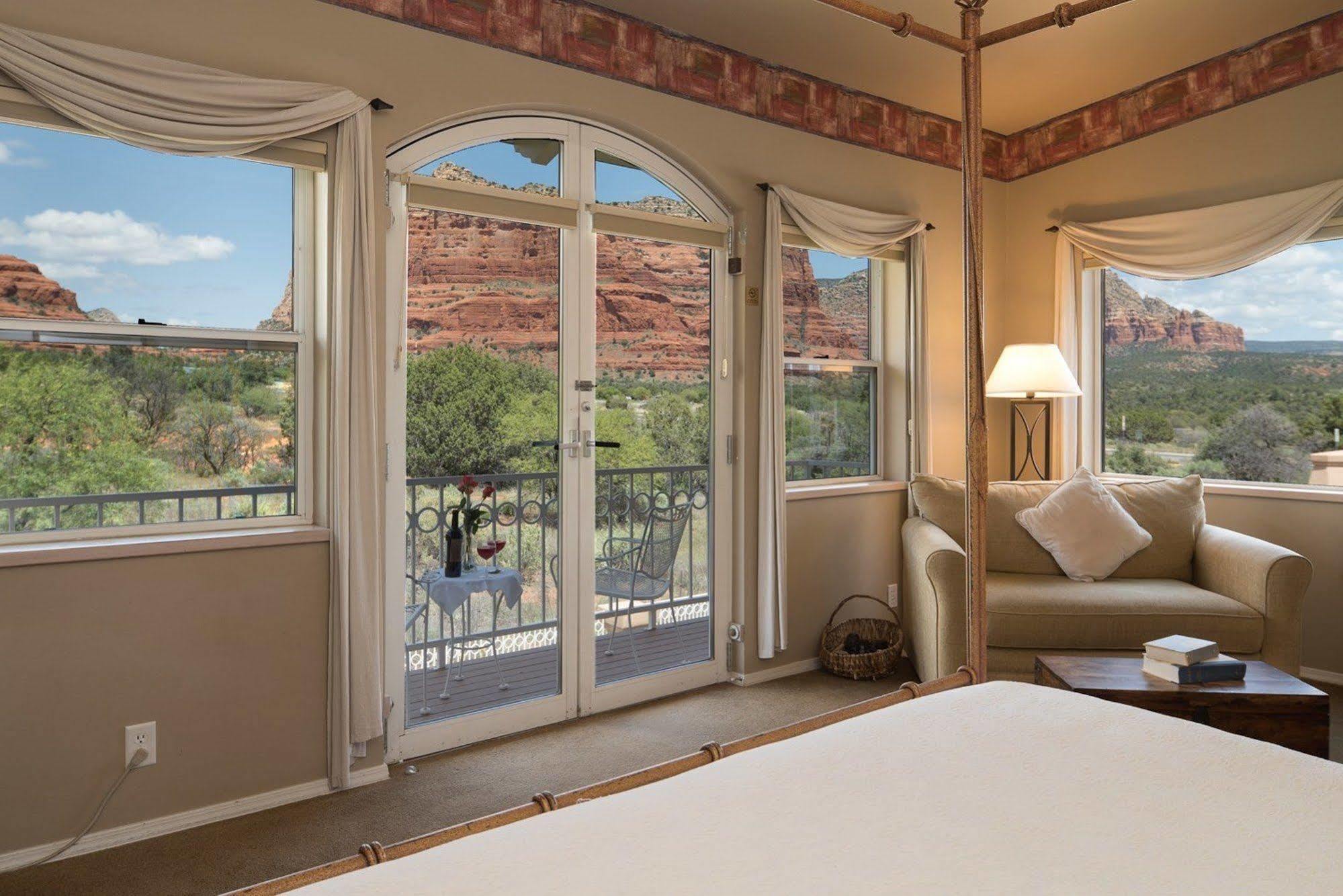 Canyon Villa Bed & Breakfast Inn Of Sedona Ngoại thất bức ảnh