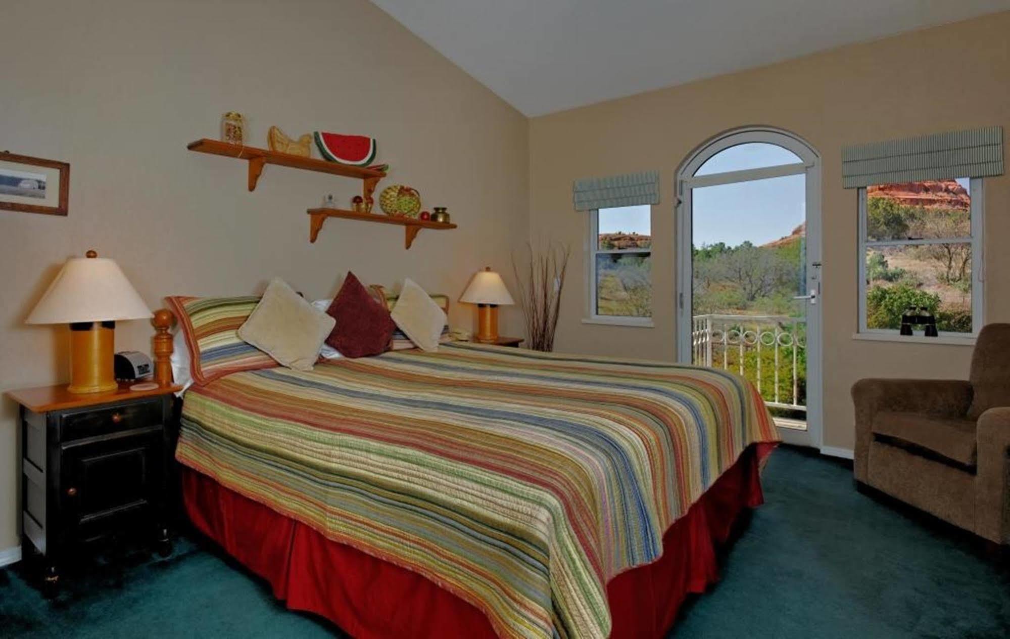 Canyon Villa Bed & Breakfast Inn Of Sedona Ngoại thất bức ảnh