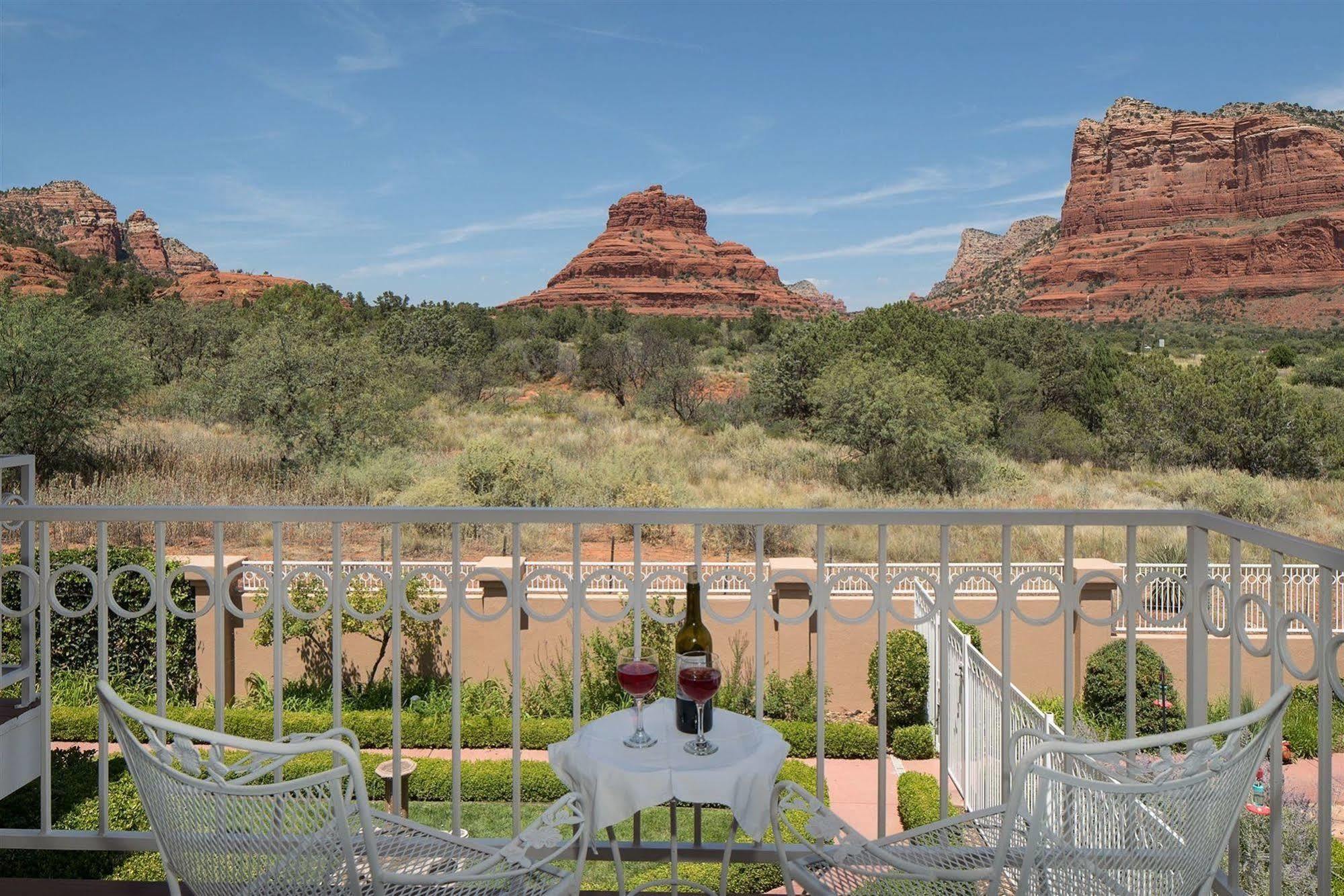 Canyon Villa Bed & Breakfast Inn Of Sedona Ngoại thất bức ảnh