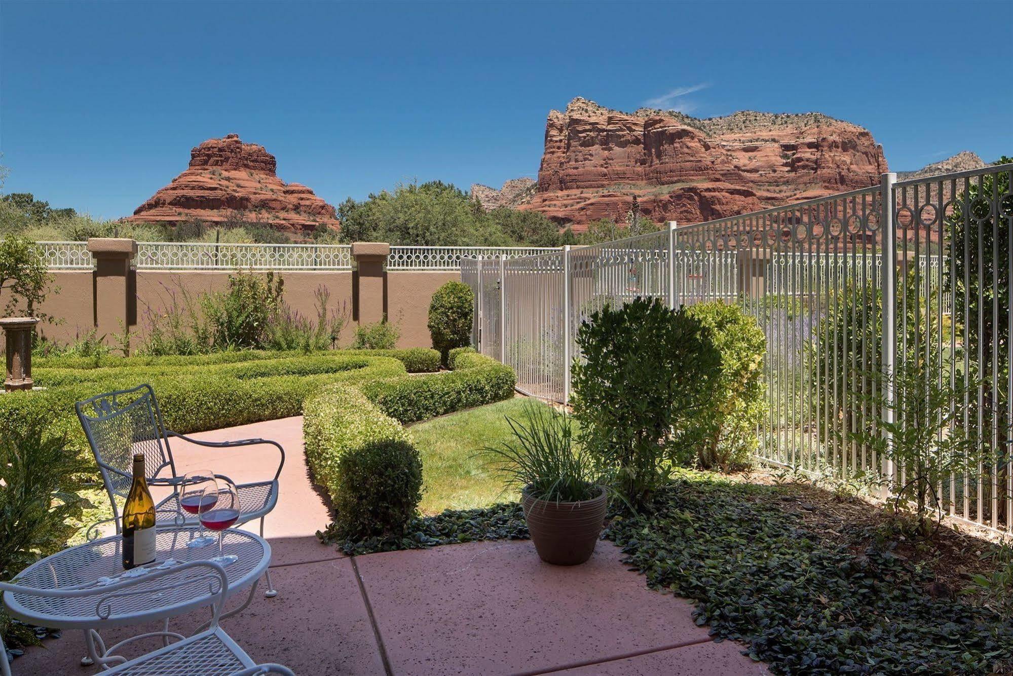 Canyon Villa Bed & Breakfast Inn Of Sedona Ngoại thất bức ảnh