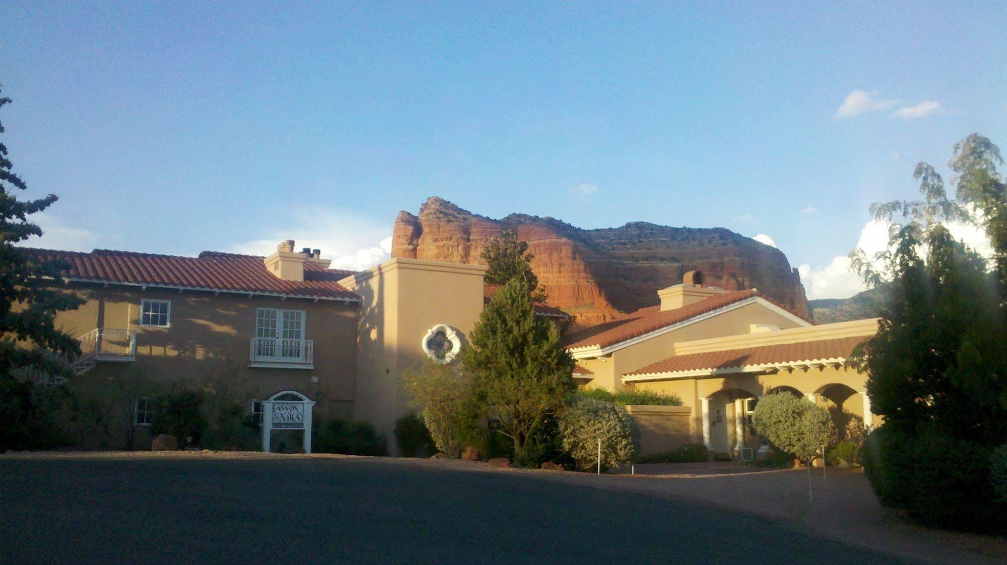 Canyon Villa Bed & Breakfast Inn Of Sedona Ngoại thất bức ảnh