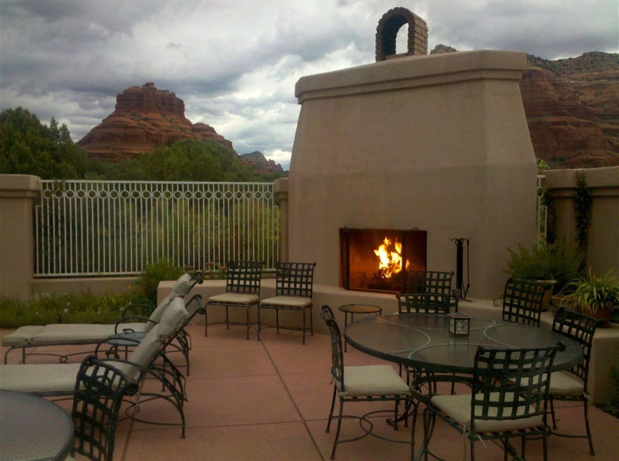 Canyon Villa Bed & Breakfast Inn Of Sedona Ngoại thất bức ảnh
